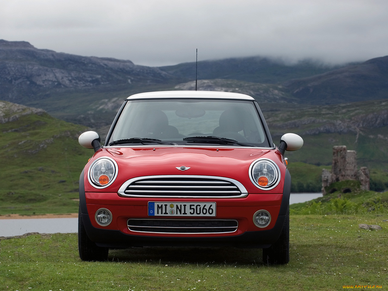 2007, mini, cooper, 